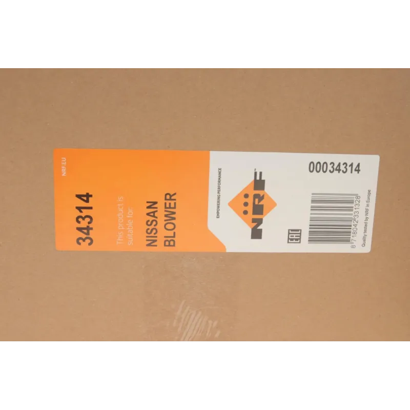 Моторчик пічки NRF 34314 для Nissan Navara D40, Pathfinder R51 2005-2010 12V