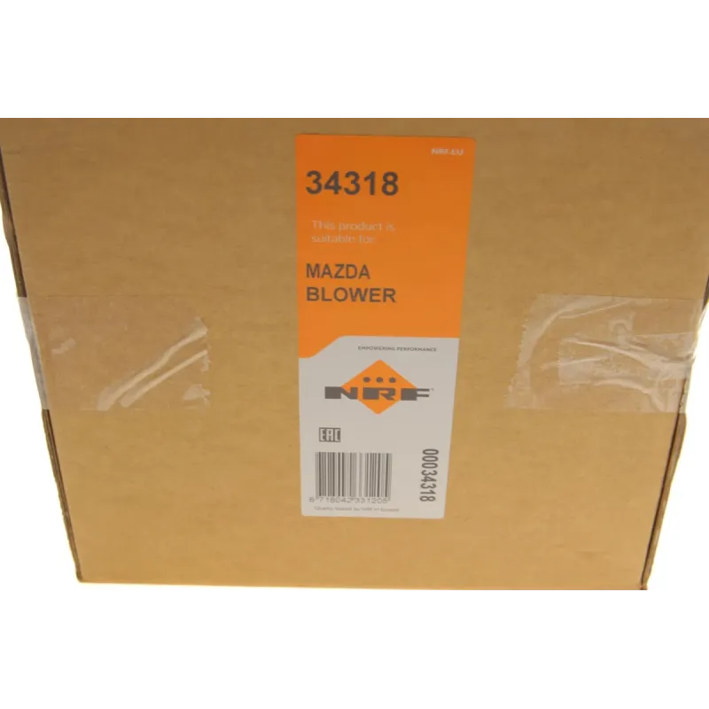 Моторчик пічки NRF 34318 для Mazda 3/6/CX-5 2011-
