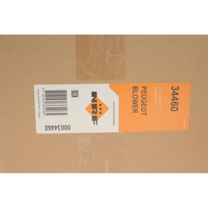 Моторчик пічки NRF 34460 для Citroen Jumper, Peugeot Boxer 2006-