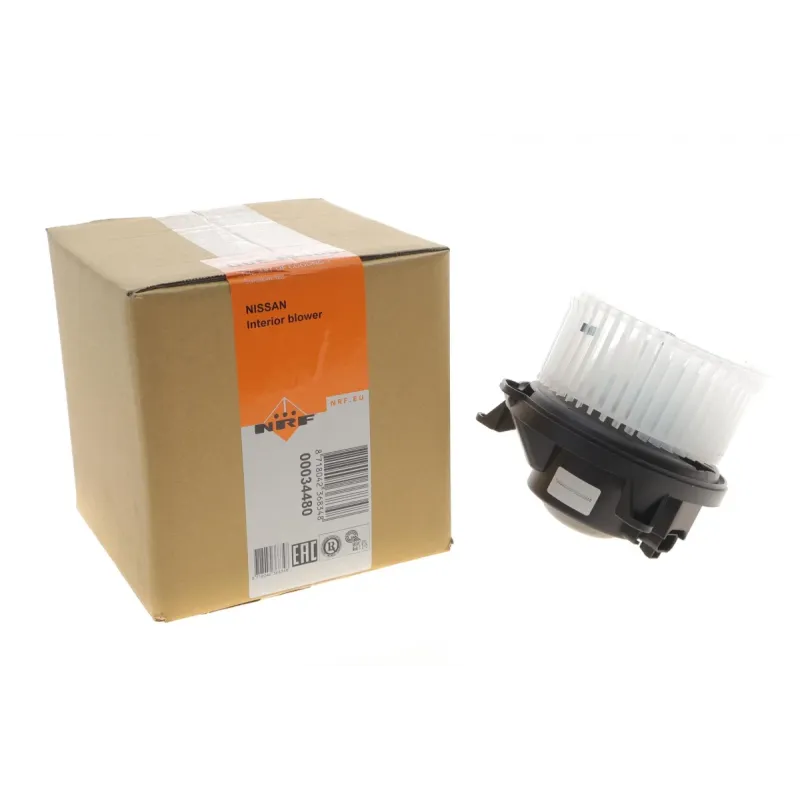 Моторчик пічки NRF 34480 для Nissan Navara NP300/Frontier D40 2.5 dCi 2005-