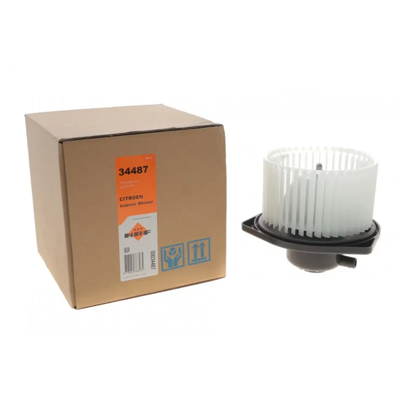 Моторчик пічки NRF 34487 для Citroen C4, Peugeot 4007, Mitsubishi Outlander