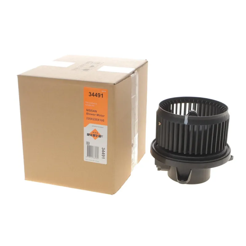 Моторчик пічки NRF 34491 для Nissan Pathfinder R51 2005-2010, Infiniti QX56 2003-2009