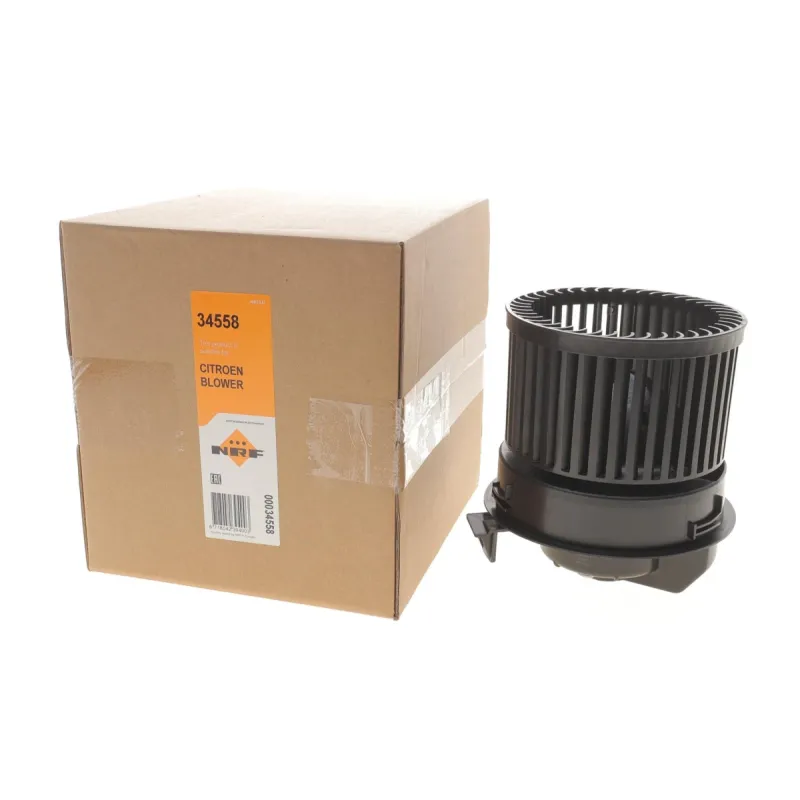 Моторчик пічки NRF 34558 для Citroen C4 Picasso/Grand Picasso I (UA_/UD_) 2006-2013