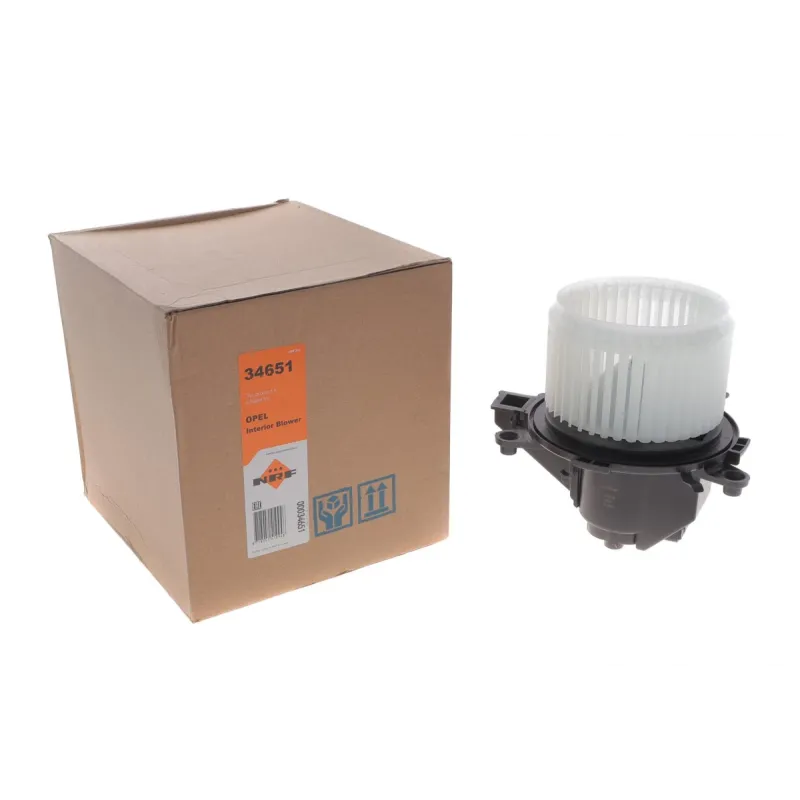 Моторчик пічки NRF 34651 для Citroen C4 Picasso/Grand Picasso II, Peugeot 3008, 1.2-2.0 л