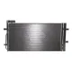 Радіатор кондиціонера NRF 350029 з осушувачем для Audi Q3 1.4/2.0 TDI 2011-, 625x325 мм