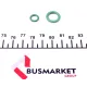 Радіатор кондиціонера NRF 350039 для Mazda 5 (CW) 1.8-2.0 2010-, 575x371x16 мм