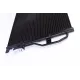 Радіатор кондиціонера NRF 350044 для Chevrolet Aveo T300 1.2-1.6 (2011-н.в.), 560x400x16 мм