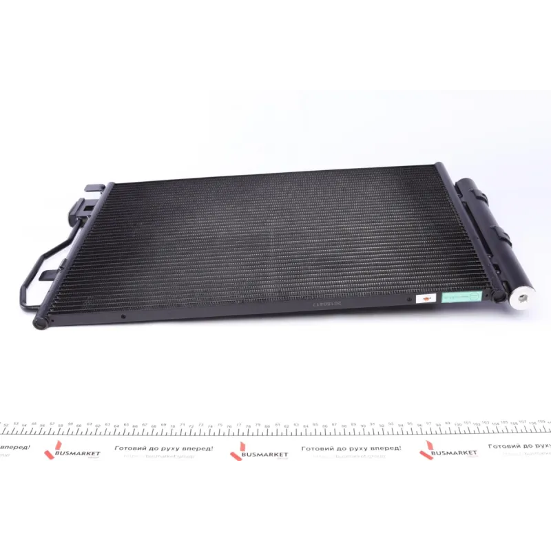 Радіатор кондиціонера NRF 350044 для Chevrolet Aveo T300 1.2-1.6 (2011-н.в.), 560x400x16 мм