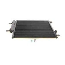 Радіатор кондиціонера NRF 350048 з осушувачем для Chevrolet Spark 1.0-1.2 (2010-), 400x395x16 мм