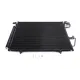 Радіатор кондиціонера NRF 350049 для Mitsubishi Pajero IV 3.2D 2006-2010, 608x478x16 мм