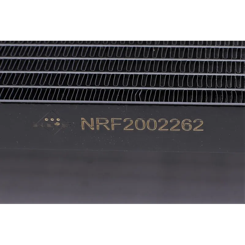 Радіатор кондиціонера NRF 350049 для Mitsubishi Pajero IV 3.2D 2006-2010, 608x478x16 мм