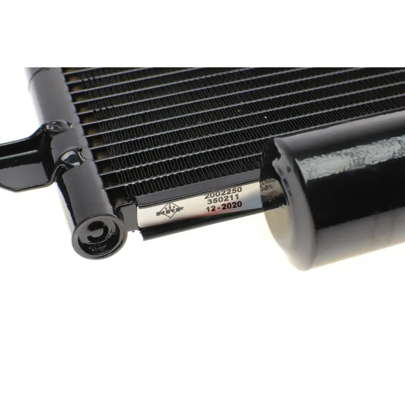 Радіатор кондиціонера NRF 350211 для Mercedes-Benz E-Class W211/S211 2005-2009, CLS C219 2006-2010, 585x440 мм