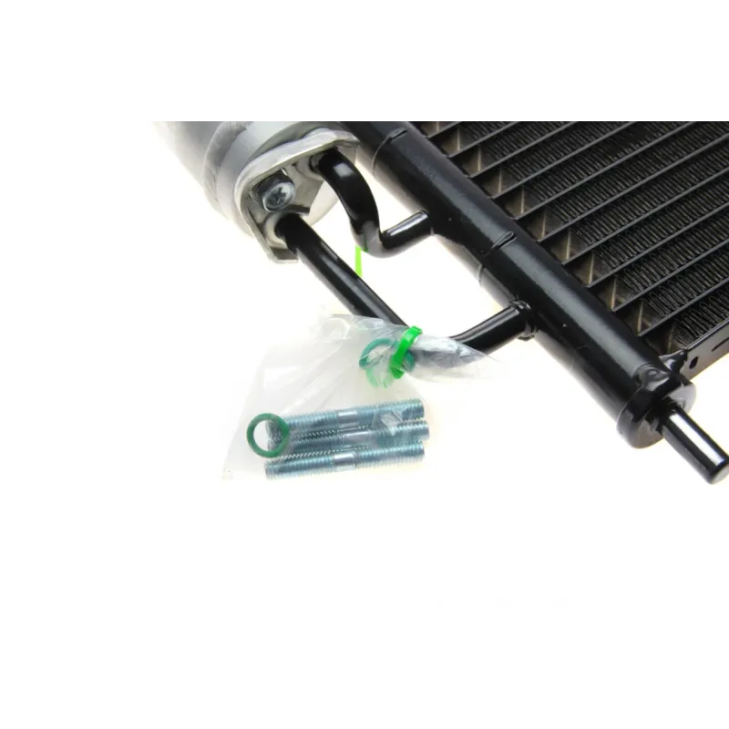 Радіатор кондиціонера NRF 350336 для Land Rover Defender/Discovery/Range Rover 3.0-5.0 2012- (585x548x16 мм)