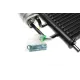 Радіатор кондиціонера NRF 350336 для Land Rover Defender/Discovery/Range Rover 3.0-5.0 2012- (585x548x16 мм)