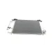 Радіатор кондиціонера NRF 350407 для Nissan Juke F15 1.2/1.6 DIG-T/1.5dCi 2010-, 490x415x12 мм