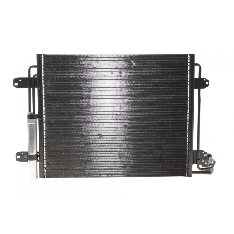 Радіатор кондиціонера NRF 350412 для Mercedes-Benz A-class W176, B-class W246/W242 2011-2018, 538x452x16 мм