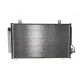 Радіатор кондиціонера NRF 350413 з осушувачем для Mazda 3/6 1.5/2.2D 2012-