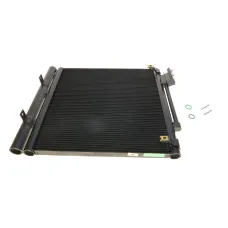 Радіатор кондиціонера NRF 350448 з осушувачем для Tesla Model S 2012-2017, 360x352x22 мм