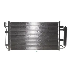Радіатор кондиціонера NRF 350493 з осушувачем для Nissan Leaf EM57/EM61 2010-2017, 622x341x16 мм