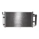 Радіатор кондиціонера NRF 350493 з осушувачем для Nissan Leaf EM57/EM61 2010-2017, 622x341x16 мм