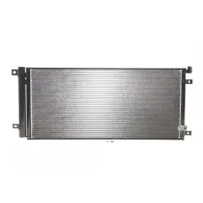 Радіатор кондиціонера NRF 350494 з осушувачем для Honda Civic X 1.0-1.5 VTEC 2017-2023, 685x320x12 мм