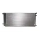 Радіатор кондиціонера NRF 350494 з осушувачем для Honda Civic X 1.0-1.5 VTEC 2017-2023, 685x320x12 мм
