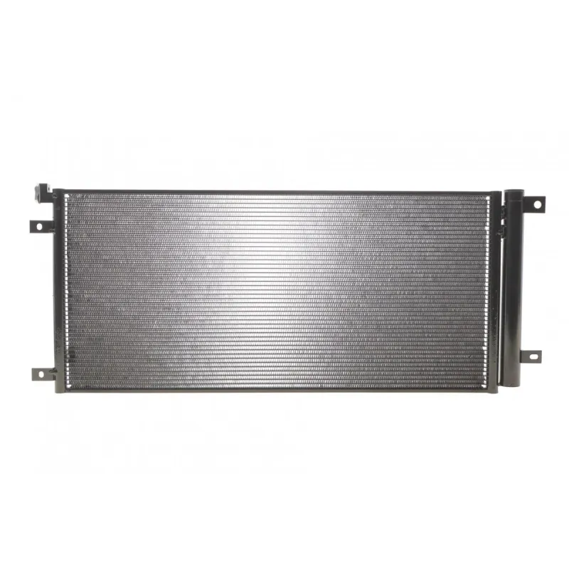 Радіатор кондиціонера NRF 350494 з осушувачем для Honda Civic X 1.0-1.5 VTEC 2017-2023, 685x320x12 мм