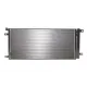 Радіатор кондиціонера NRF 350494 з осушувачем для Honda Civic X 1.0-1.5 VTEC 2017-2023, 685x320x12 мм