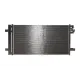 Радіатор кондиціонера VW Polo VI 1.0i/2.0GTI 17-/Audi A1 2.0TFSI 18-/Skoda Fabia IV 1.0MPI 21-