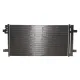 Радіатор кондиціонера VW Polo VI 1.0i/2.0GTI 17-/Audi A1 2.0TFSI 18-/Skoda Fabia IV 1.0MPI 21-