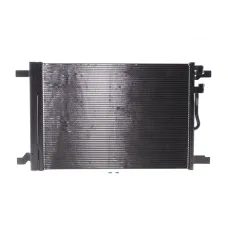 Радіатор кондиціонера NRF 350585 для Audi A3, Skoda Octavia IV, VW Caddy V, 576x379x16 мм