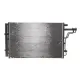 Радіатор кондиціонера NRF 350609 для Kia Soul II (PS) 1.6 CVVT/GDI 2014-2018, 590x389 мм