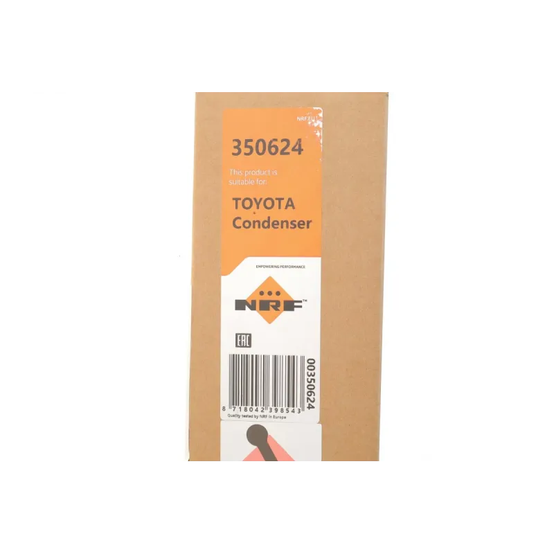 Радіатор кондиціонера (з осушувачем) Toyota Camry 2.5/3.5 17-/Rav 4 V 2.0/2.5 18-