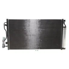 Радіатор кондиціонера NRF 350638 з осушувачем для BMW 3 (F30/F80/F34) 3.0i 2011-2016, 620x347x16 мм