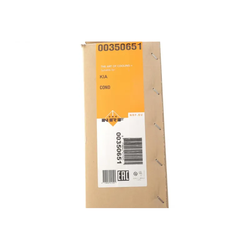 Радіатор кондиціонера з осушувачем NRF 350651 для Kia Soul III Electric 2019-