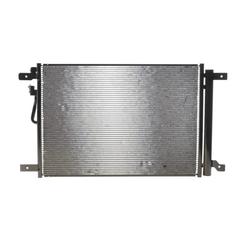 Радіатор кондиціонера NRF 350668 для VW Golf VIII, Audi A3 (з осушувачем, 558x392x12 мм)