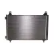 Радіатор кондиціонера NRF 350673 з осушувачем для Citroen C4 III, Peugeot 208 II, 2008 II