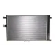 Радіатор кондиціонера NRF 350699 з осушувачем для BMW X3 (G01) X4 (G02) X6 (G06) 625x398x12 мм