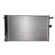 Радіатор кондиціонера NRF 350699 з осушувачем для BMW X3 (G01) X4 (G02) X6 (G06) 625x398x12 мм