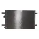 Радіатор кондиціонера NRF 35249 для Ford Galaxy, Seat Alhambra, VW Sharan 1995-2010, 550x370x16 мм