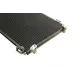 Радіатор кондиціонера NRF 35333 з осушувачем для Toyota Yaris, Yaris Verso 1999-2005 (474x344x16 мм)