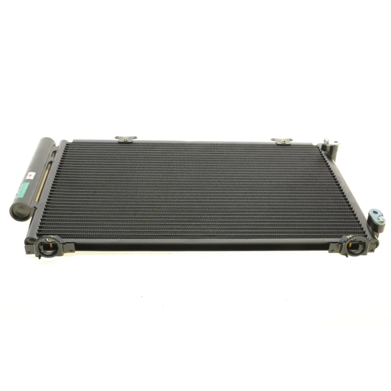 Радіатор кондиціонера NRF 35333 з осушувачем для Toyota Yaris, Yaris Verso 1999-2005 (474x344x16 мм)