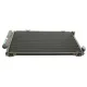 Радіатор кондиціонера NRF 35333 з осушувачем для Toyota Yaris, Yaris Verso 1999-2005 (474x344x16 мм)