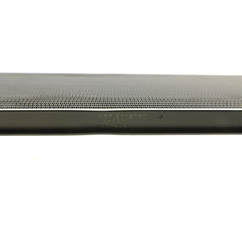 Радіатор кондиціонера NRF 35333 з осушувачем для Toyota Yaris, Yaris Verso 1999-2005 (474x344x16 мм)
