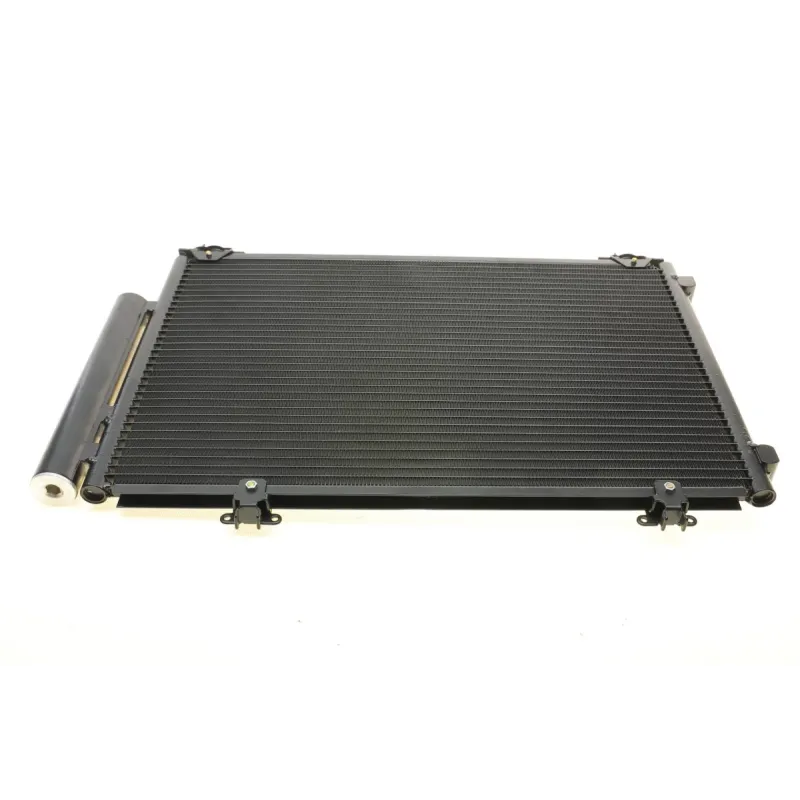 Радіатор кондиціонера NRF 35333 з осушувачем для Toyota Yaris, Yaris Verso 1999-2005 (474x344x16 мм)