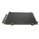 Радіатор кондиціонера NRF 35333 з осушувачем для Toyota Yaris, Yaris Verso 1999-2005 (474x344x16 мм)