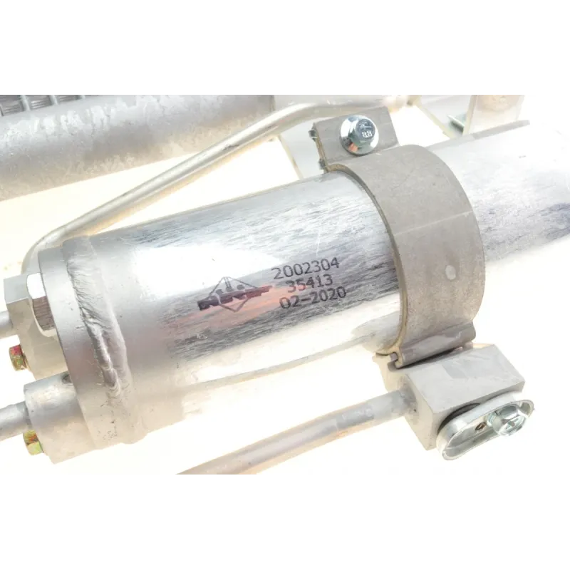 Радіатор кондиціонера NRF 35413 для Volvo S60/S80/V70/XC70 1998-2010, 640x415x22 мм