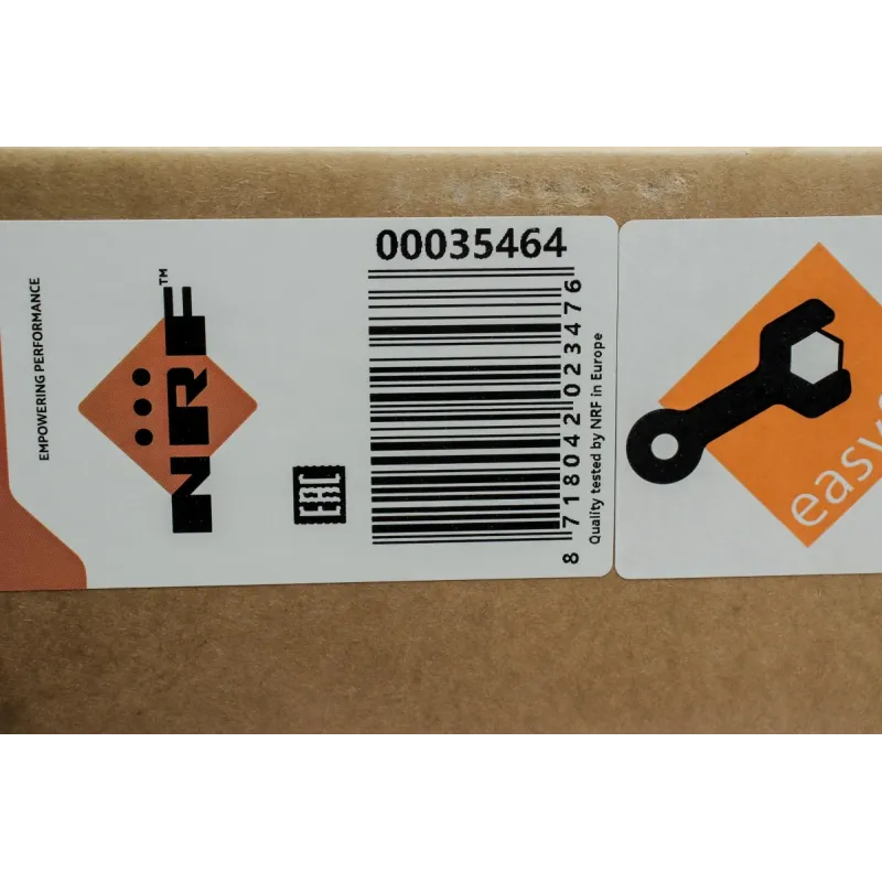 Радіатор кондиціонера NRF 35464 з осушувачем для Mazda 6 (GG) 1.8-3.0 2002-2008, 595x323 мм