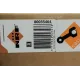 Радіатор кондиціонера NRF 35464 з осушувачем для Mazda 6 (GG) 1.8-3.0 2002-2008, 595x323 мм