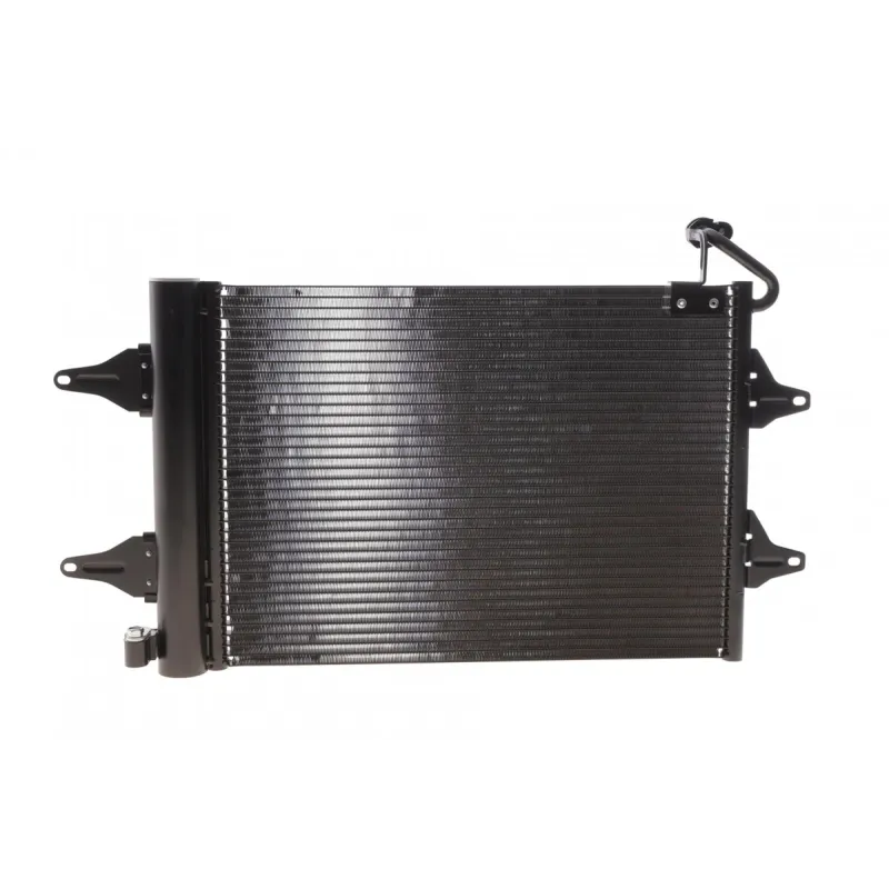 Радіатор кондиціонера NRF 35480 для Skoda Fabia, Seat Ibiza 1999-2014, 470x360x16 мм